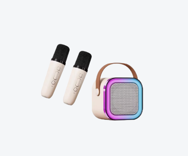 【K歌姬】行動點歌藍牙音響｜KTV 級音效・雙麥無線