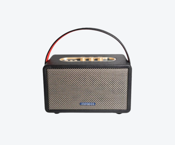 【AIWA 愛華】RS-X100 Natsukashii Pro 藍牙音響｜40W 大功率・復古設計