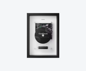 3C accessories (23) 【CoolGeek】M1 Music Framed 藍牙音響掛畫|高解析 DAC・有線/無線雙模式