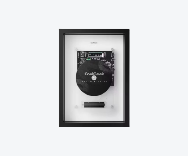 【CoolGeek】M1 Music Framed 藍牙音響掛畫｜高解析 DAC・有線／無線雙模式