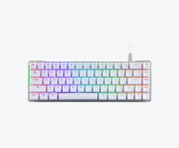 【ASUS】ROG Falchion Ace 電競鍵盤｜65% 精巧配置・Aura Sync RGB