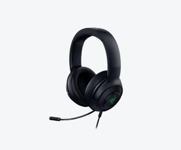 【Razer 雷蛇】Kraken V3 X 電競耳機｜40mm Triforce 單體・有線麥克風