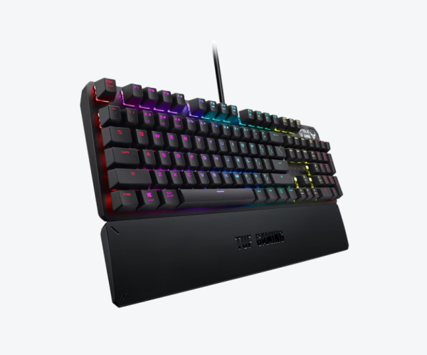【ASUS 華碩】TUF Gaming K3 RGB 機械式電競鍵盤