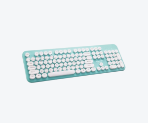 3C accessories (39) Esense 3700 復古圓形標準鍵盤