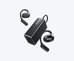 【OpenRock】OpenRock X 運動型開放式藍牙耳機｜重低音表現・穩定配戴