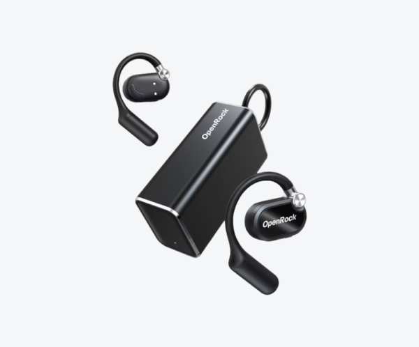 【OpenRock】OpenRock X 運動型開放式藍牙耳機｜重低音表現・穩定配戴
